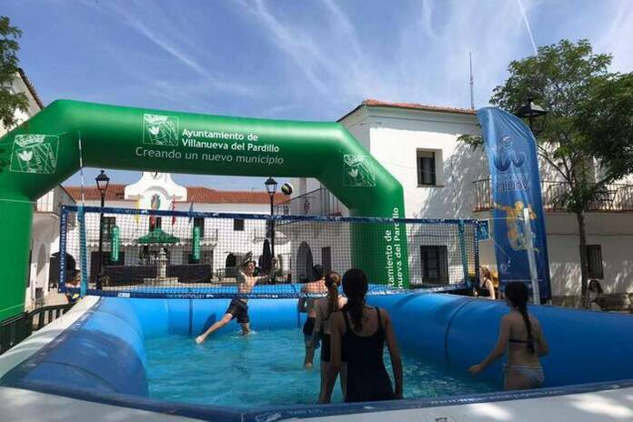 El I Torneo WaterVolley Villanueva del Pardillo presenta la versión más