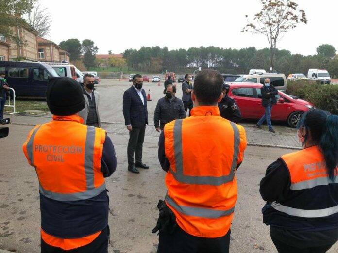 Comunidad de Madrid nuevos voluntarios Protección Civil