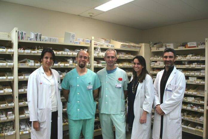 Hospital de Fuenlabrada proyecto medicación paciente quirúrgico