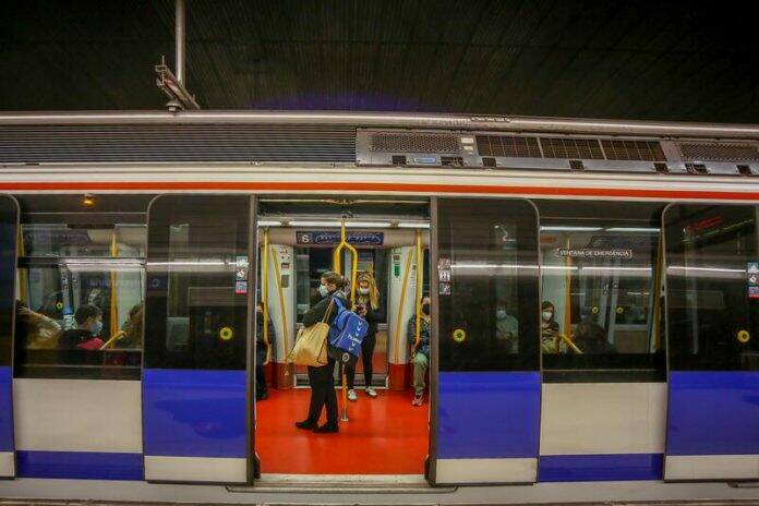 Metro de Madrid trenes circulen sin conductor