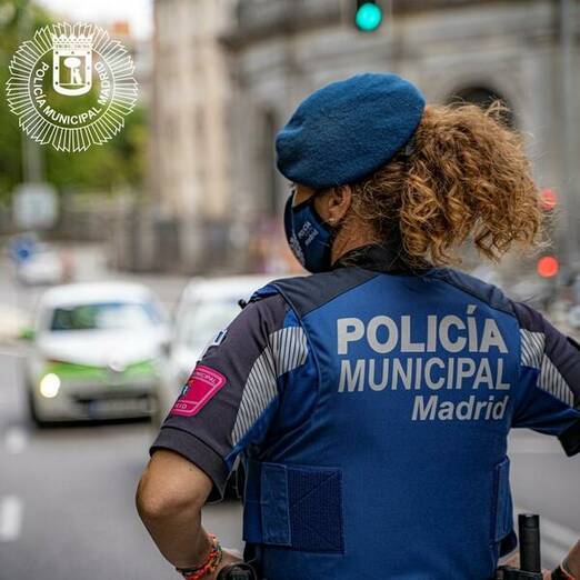 Anulada convocatoria Policía de Madrid personal militar