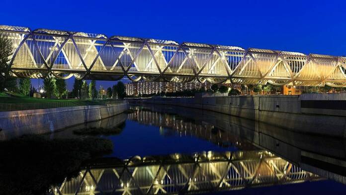 Dónde se localizan los puentes más bonitos de la capital madrileña