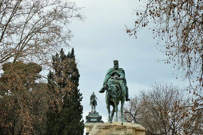 Madrid 'a caballo'. Estas son las curiosas historias de sus estatuas más célebres Benlliure