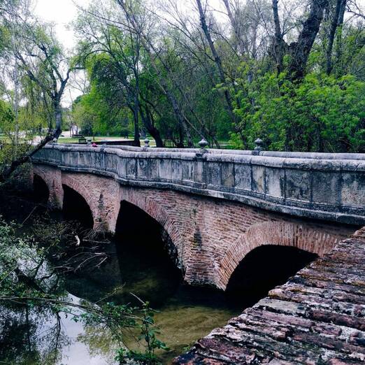 Dónde se localizan los puentes más bonitos de la capital madrileña