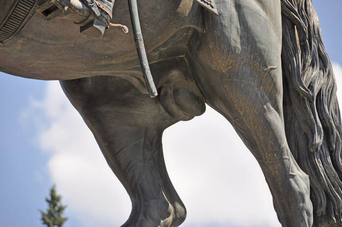 Madrid 'a caballo'. Estas son las curiosas historias de sus estatuas más célebres DSC 0837