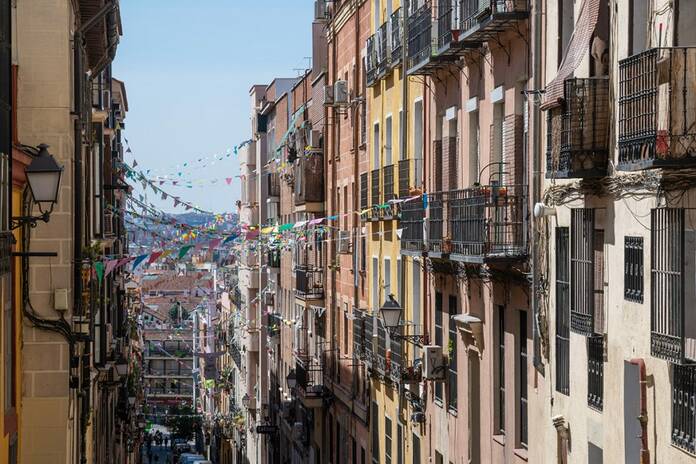 Los barrios de Madrid donde vivieron personajes ilustres