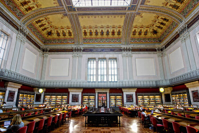 Las bibliotecas más bonitas de Madrid