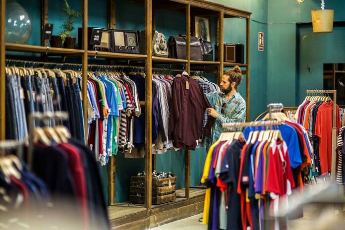 Policía Paja Conclusión Las tiendas que compran ropa de segunda mano en Madrid