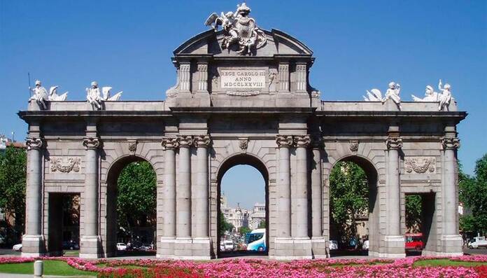 Madrid, una ciudad con las 'puertas' abiertas para todos puerta de alcala