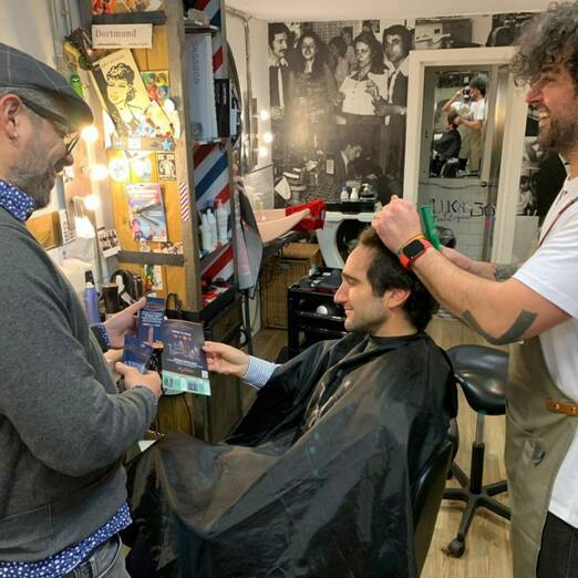 Cambiando de look: descubre las barberías más a la moda de Madrid 129642827 3631859666870174 7751420853378308220 o