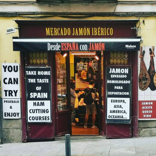 Deliciosa ruta de jamón ibérico y serrano por Madrid 70930854 2415401878717348 2331008064414547968 o