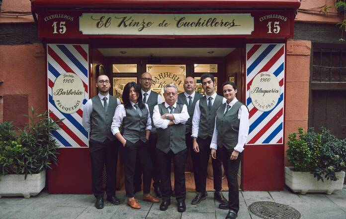 Cambiando de look: descubre las barberías más a la moda de Madrid Barberia el kinze 10