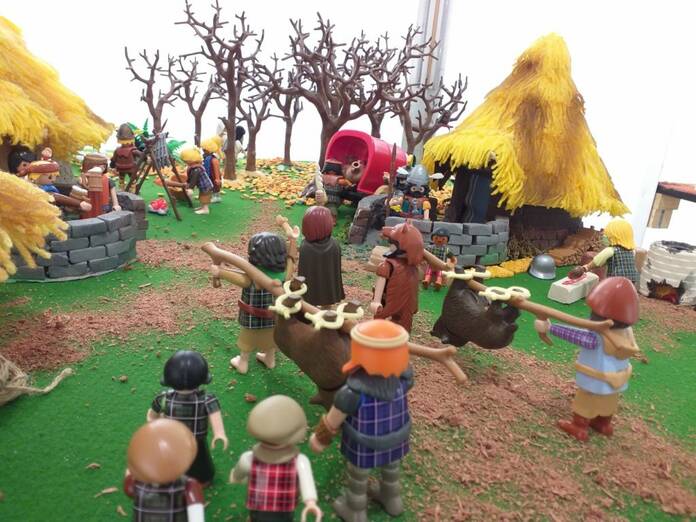 Playmobil protagoniza la exposición 'Historias de Madrid con clicks'