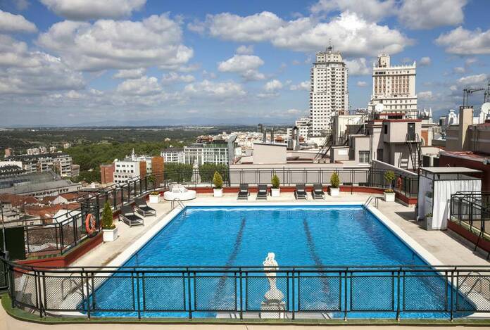 Las terrazas con piscina más impresionantes de Madrid