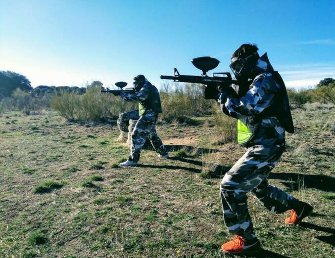 Descubre los mejores campos de paintball de Madrid