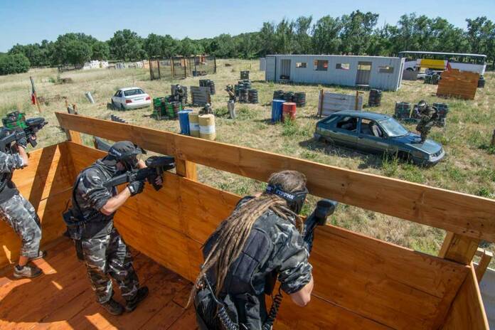 Descubre los mejores campos de paintball de Madrid