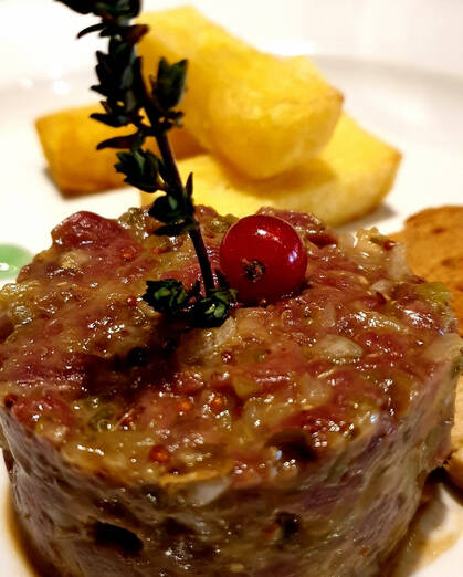 Dónde comer los steak tartar más sabrosos de Madrid