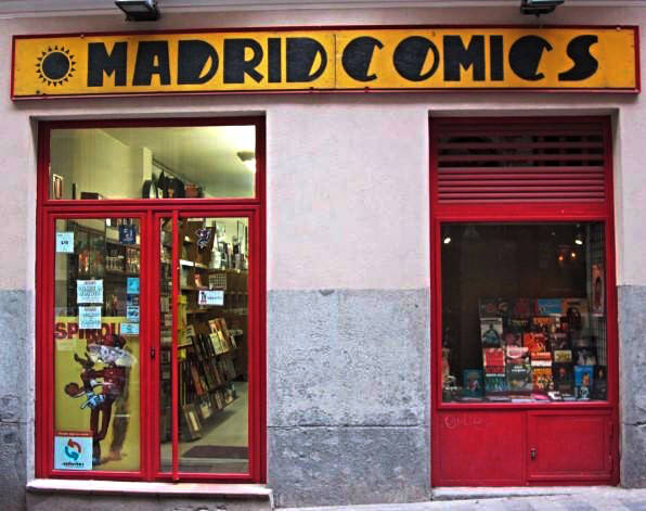 Las tiendas imprescindibles para fanáticos del cómic en Madrid