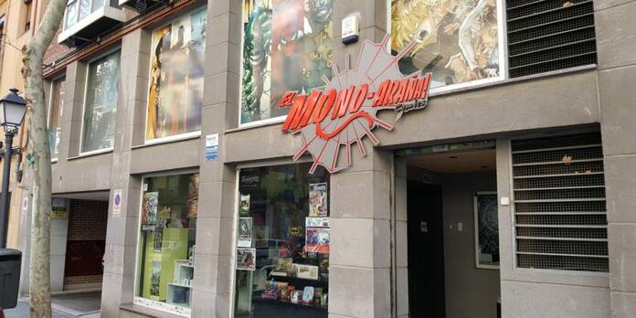 Las tiendas imprescindibles para fanáticos del cómic en Madrid