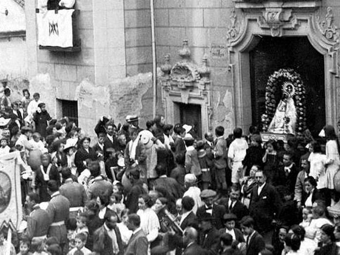 La curiosa historia de amor que esconde la Ermita de la Virgen del Puerto procesion de la virgen del puerto verbena de la melonera arganzuela madrid 1913