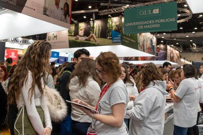 URJC’s pavilion at Madrid es Ciencia will feature 3D displays, racing robots and games