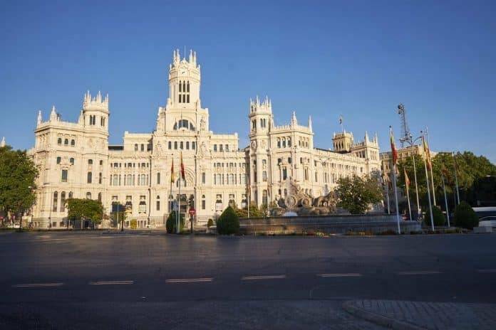 Planes de Semana Santa, Palacio de Cibeles, Ayuntamiento de Madrid.