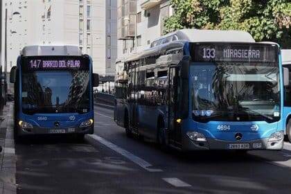 Autobuses EMT Madrid