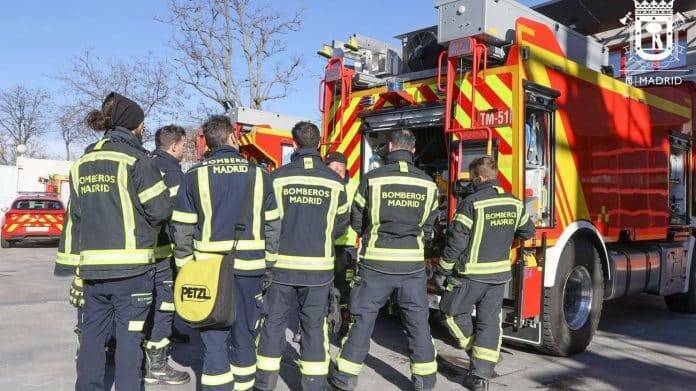 Bomberos de Madrid