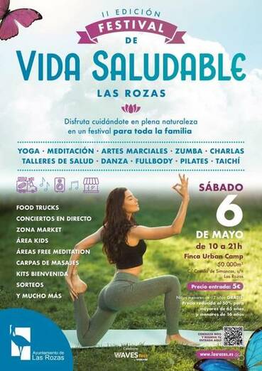 Comienza Festival Las Rozas Saludable