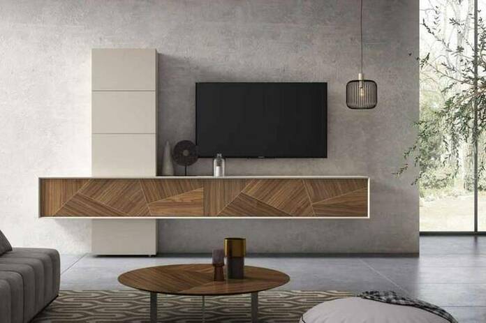 Muebles TV minimalistas para tu salón - BoCubi