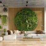 En JardinVertical.es se pueden comprar paneles decorativos para las paredes  del hogar - Empresa 