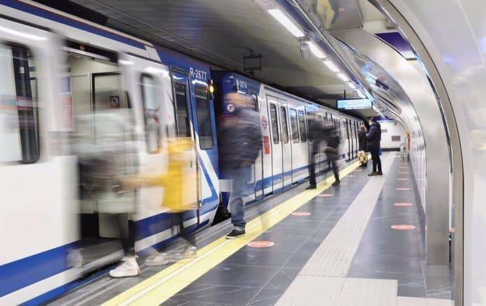 Metro de Madrid fin de semana
