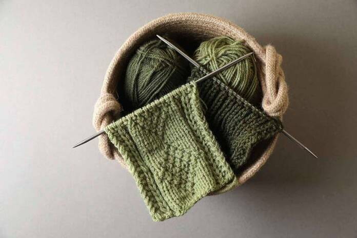Botones madera: accesorios Lidia Crochet Tricot