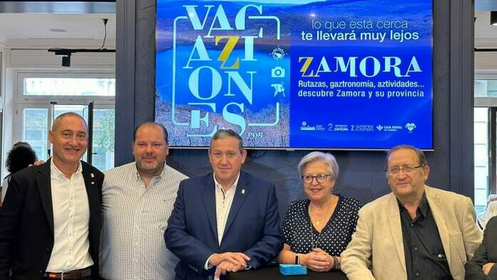 Zamora presenta las nuevas rutas turísticas de su campaña "vacaZiones" IMG 20231005 WA0053 1