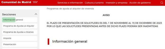 Estos son los pasos para solicitar tu Ayuda a la Vivienda el 1 de noviembre LLLLLL