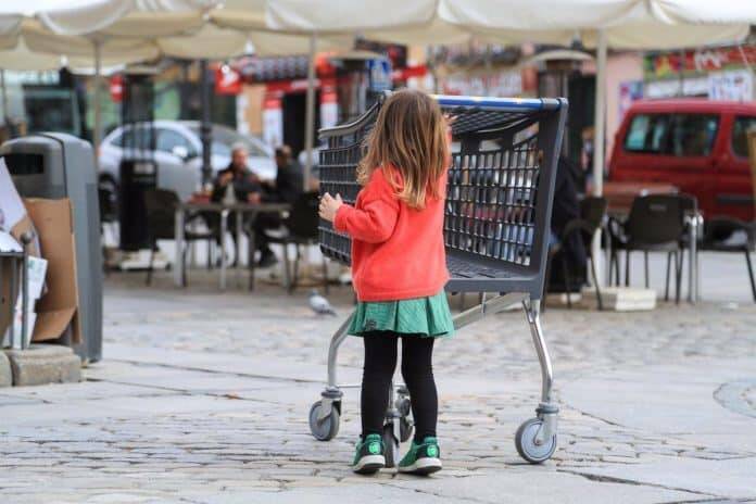 Pobreza infantil