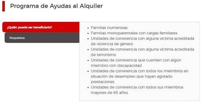 Estos son los pasos para solicitar tu Ayuda a la Vivienda el 1 de noviembre nn