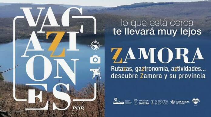 Zamora presenta las nuevas rutas turísticas de su campaña "vacaZiones" vacaziones 23 16 9