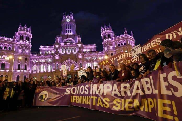 25N Irene Montero