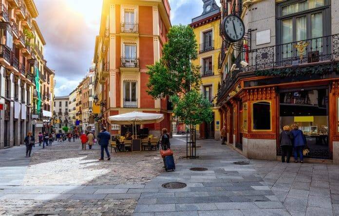 Barrio de las Letras madrid