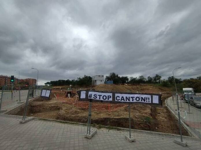 'Family Stop Cantón': Los vecinos de Vicálvaro resisten para salvar Parque Forestal IMG 7646 1