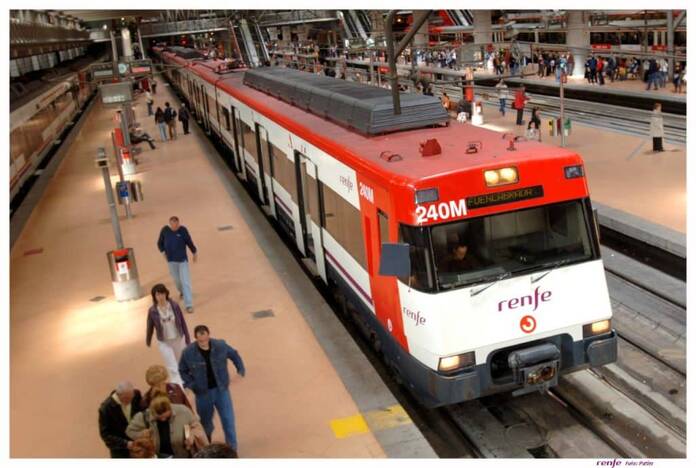 Renfe Adif Cercanías