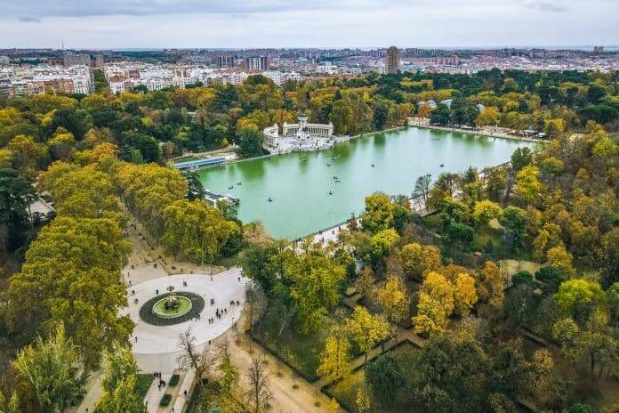 Retiro de Madrid