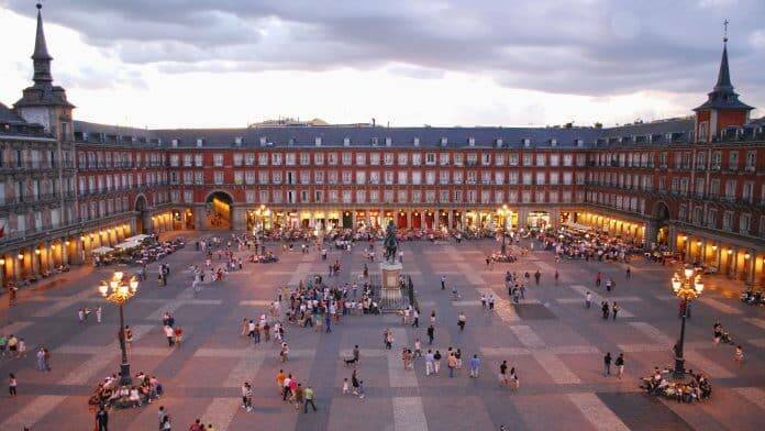 madrid plaza mayor