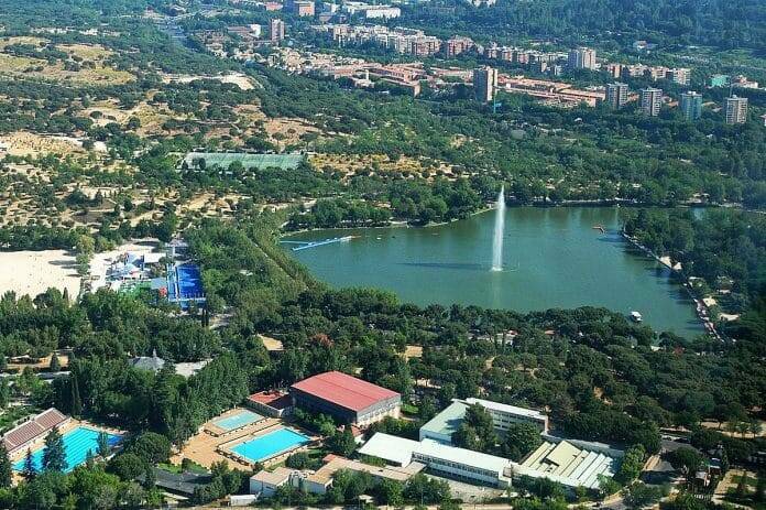 Casa de Campo en Madrid