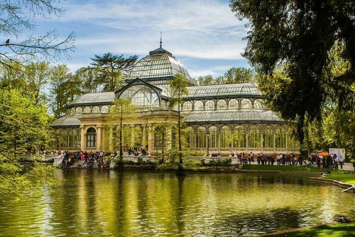 HISTORIA Y ORIGEN DEL PALACIO DE CRISTAL