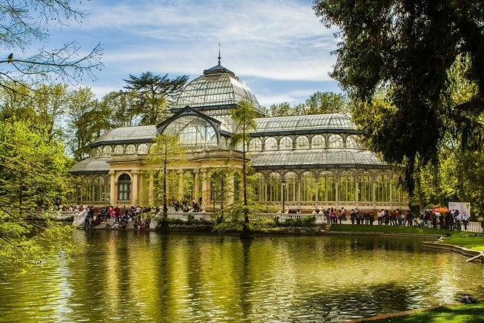 Palacio de Cristal Madrid