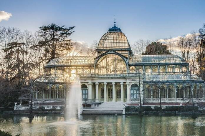 HISTORIA DEL PALACIO DE CRISTAL