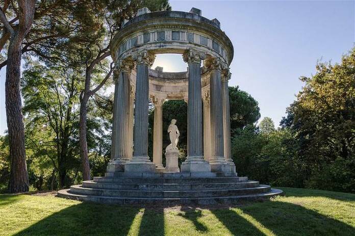 EL PARQUE DEL CAPRICHO A LO LARGO DE LAS ESTACIONES