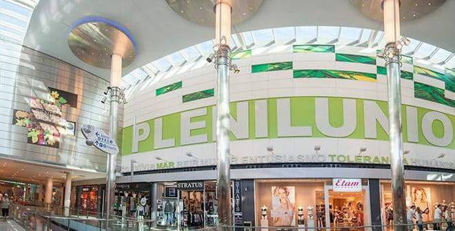 Plenilunio centro comercial